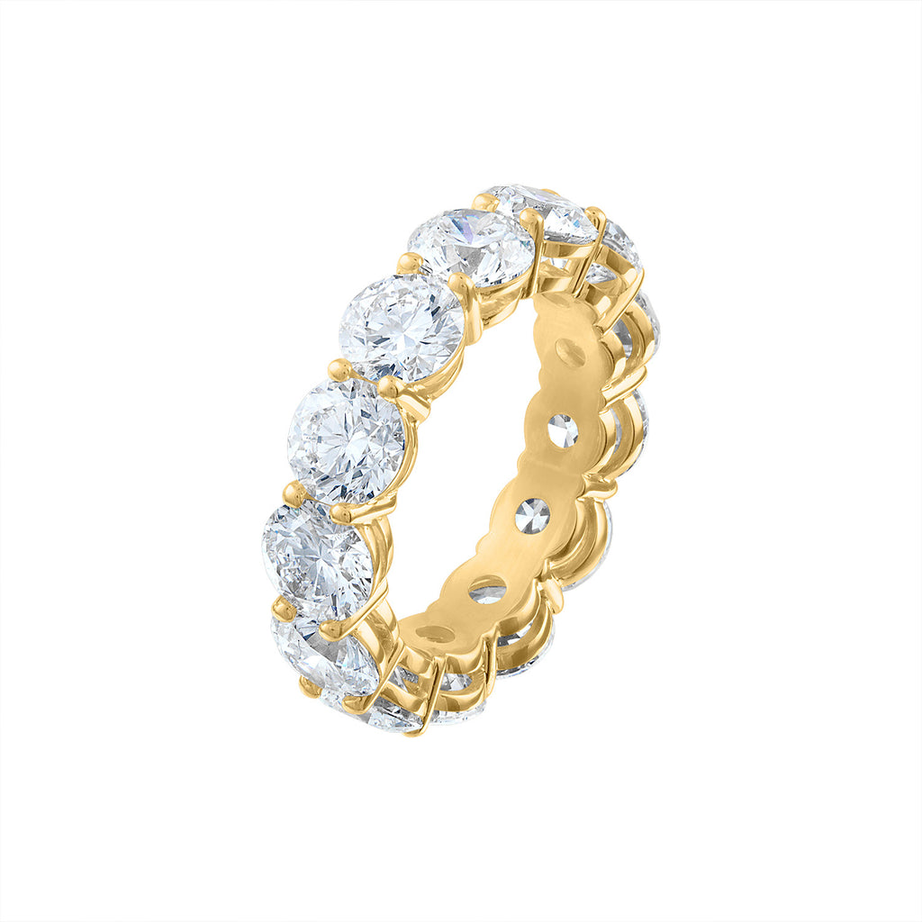 Round Eternity Band